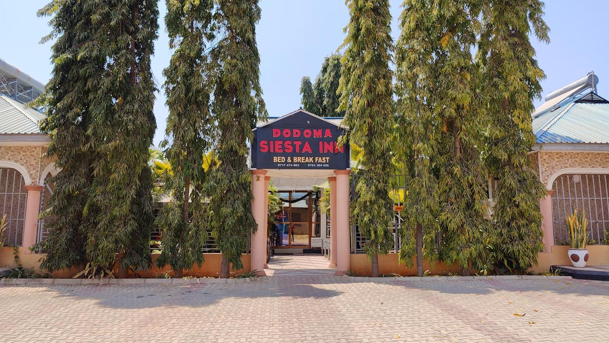 Dodoma Siesta Inn المظهر الخارجي الصورة